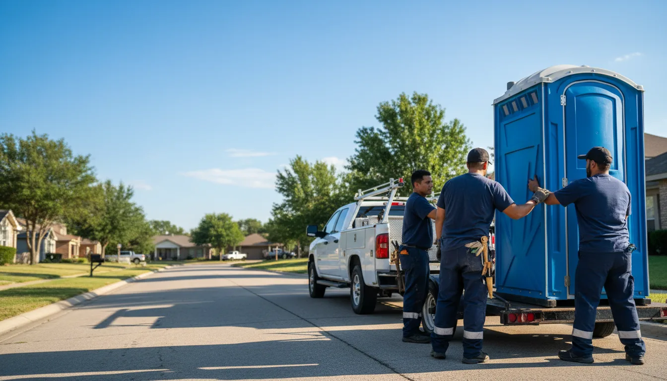 Portable Toilet Rental in Rio Grande City, TX near me